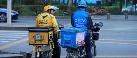 饿了么：菜场不改变，我就改变菜场！再改变对手！美团：我也是！