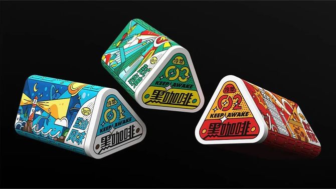 新知达人, 咖啡包装丨让消费者自愿掏钱的包装设计