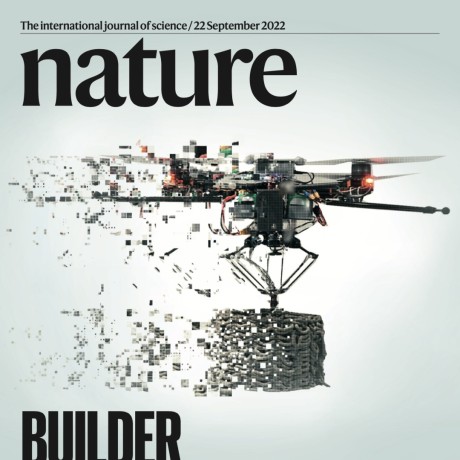 Nature最新封面：无人机“建筑师”问世，半小时“盖”2米，或成未来火星建造者？