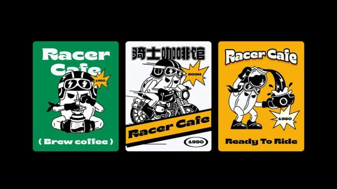 新知达人, '摩托骑士IP'提升咖啡品牌
