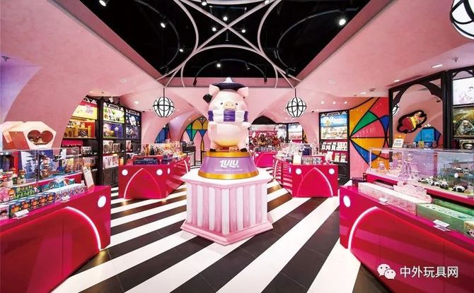 全国潮玩店数量激增传统玩具铺货新渠道