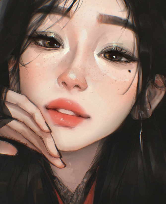 高端设计, 超200万人气插画师sam yang,画出男生们的"最佳女友"