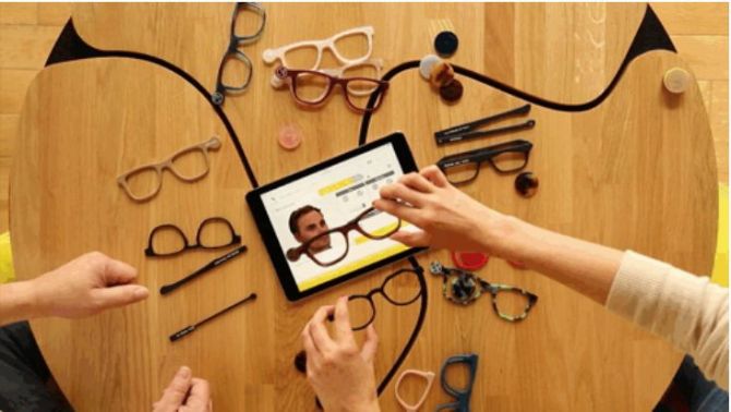 新知达人, 法国手工眼镜专家Netlooks定制3D打印眼镜 你想尝试吗？