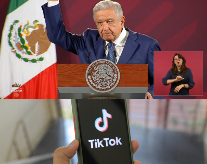新知达人, TikTok在墨西哥活跃用户超5750万，总统承诺不会禁止