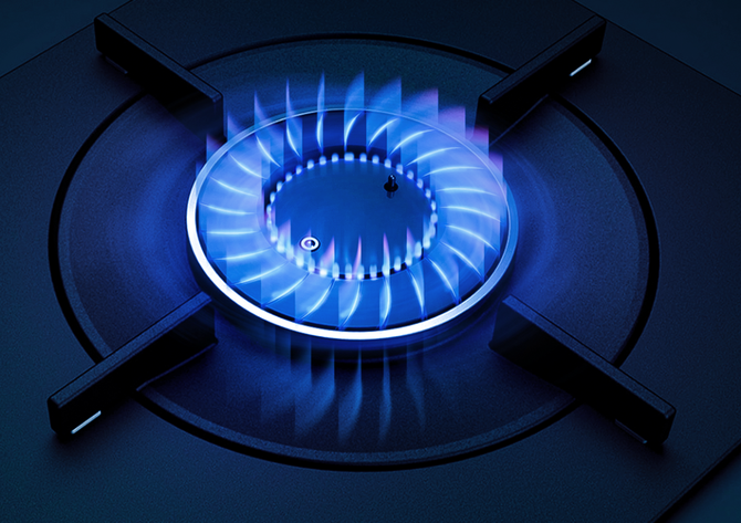 学会这个燃气灶火焰特效制作,你离设计大神又近了一步!