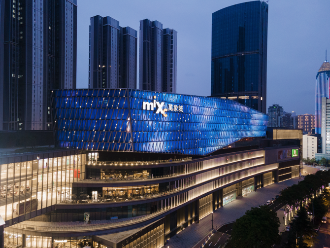 武汉华润万象城51盛大开业各楼层品牌一览