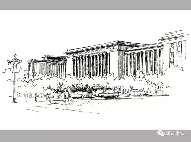 中国海关大楼中粮广场恒基中心建国门内街景东方广场王府井南口北京