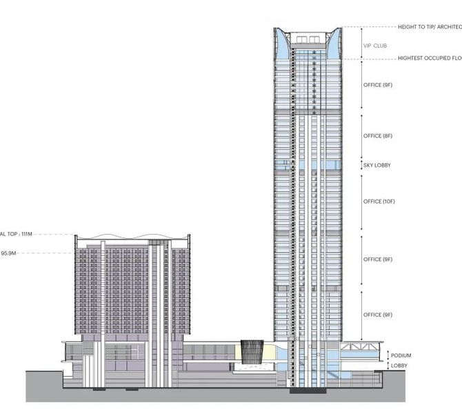 kpf设计 | 280m上海前滩中心