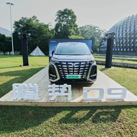5月D9销售11005辆 腾势汽车成为首个MPV单月冠军的中国豪华品牌