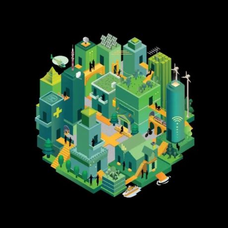 打造可持续的超级智能城市