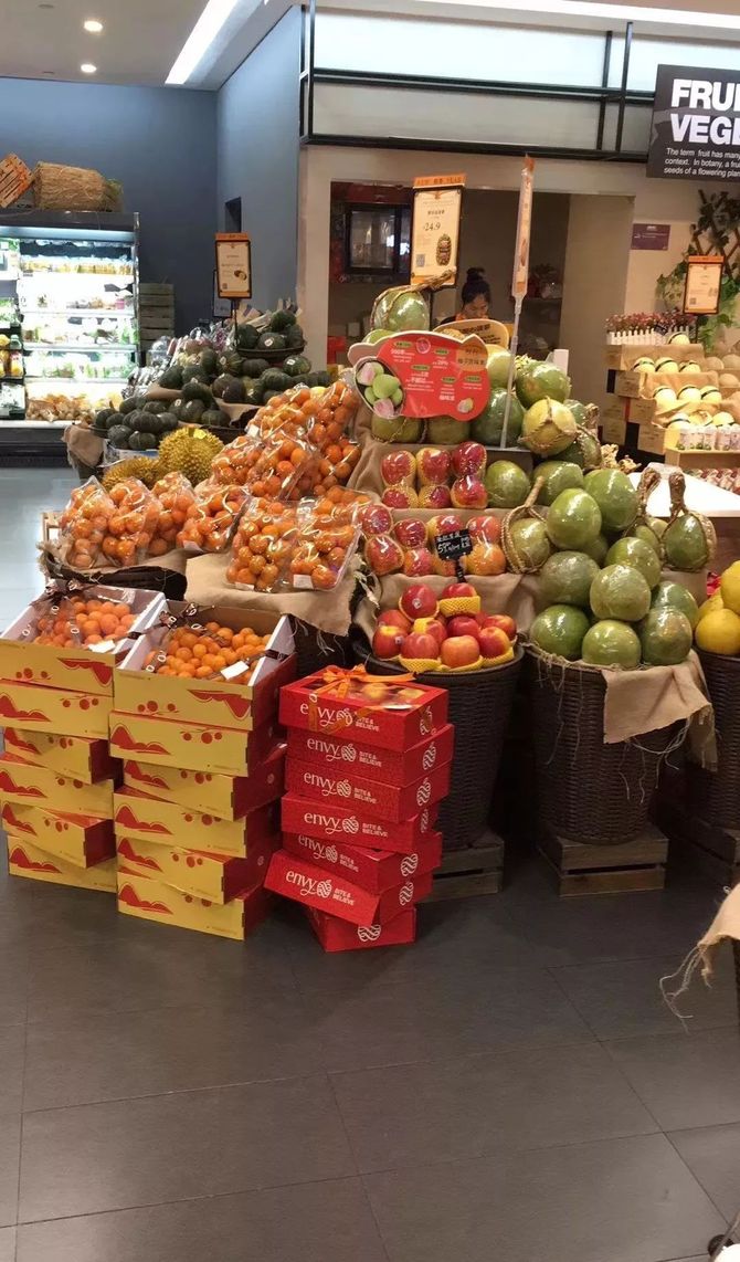 新知达人, 一组超市陈列图片欣赏