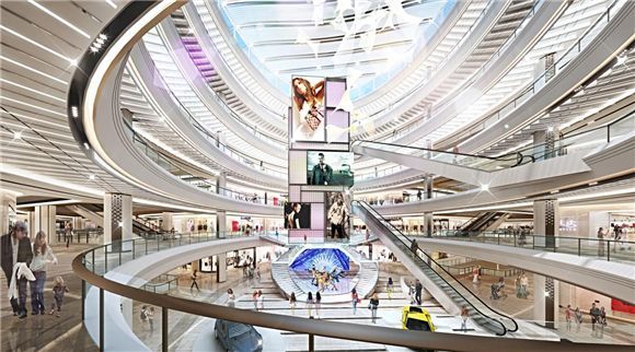 新知达人, 特大型购物中心风云再起，来看2019年最受期待的27家