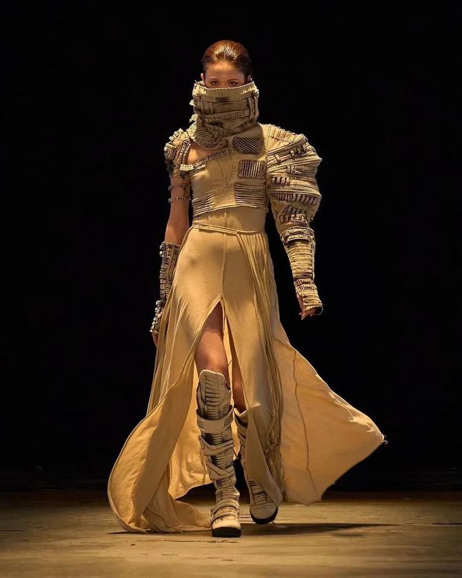 新知达人, 废土风 | 来自未来的时尚!