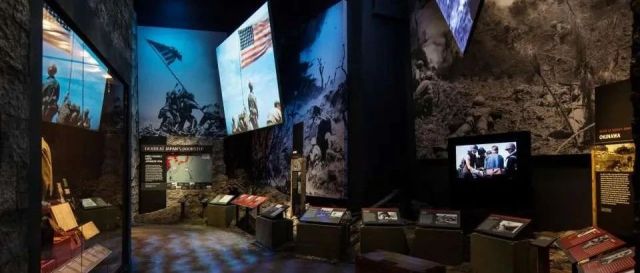 ​展陈设计解决方案|美国国家二战博物馆之东京之路：太平洋剧院展厅