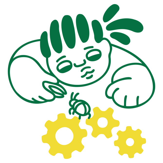 ppt素材卡通小人儿