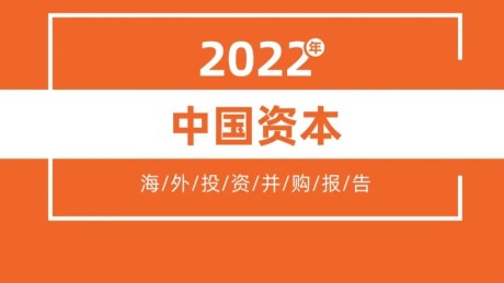 2022年中国资本海外投资并购报告