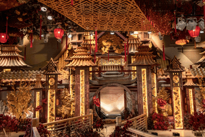 南昌百嘉喜宴打造全国最大宴会酒店