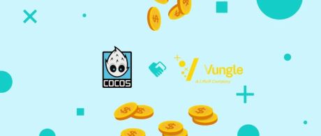 Cocos 接入全球化移动流量变现平台 Vungle，轻松开启“数据+创意”变现新体验！