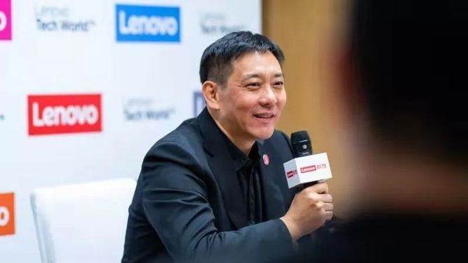 新知达人, 联想颠覆联想,智慧中国加速