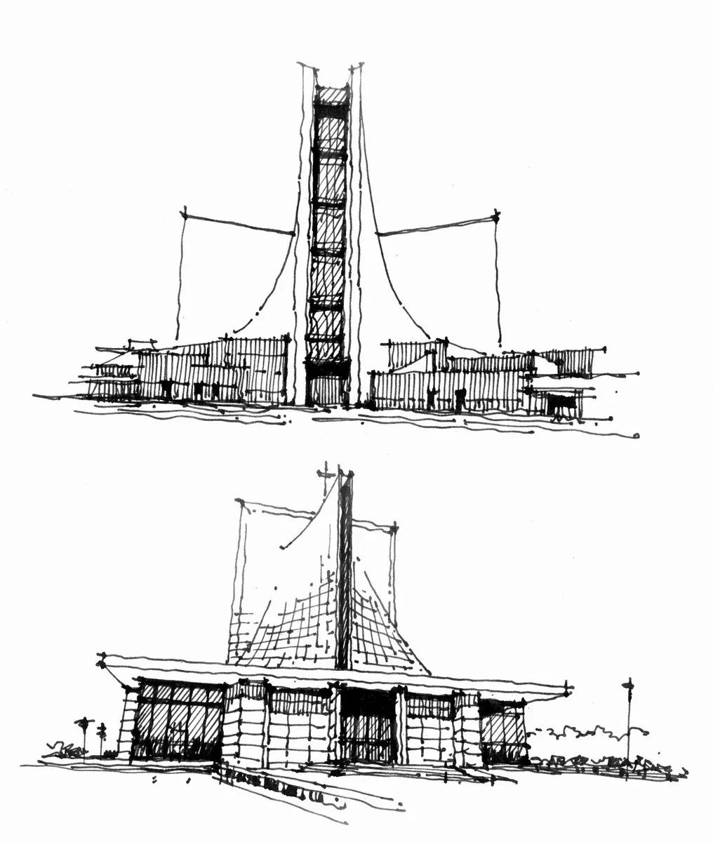 建築系考研 |《外國近現代建築史》手繪圖集_建築手繪-商業新知