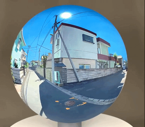 新品牌创意, 这确定不是相机里的"鱼眼效果"吗?这也太牛了吧!