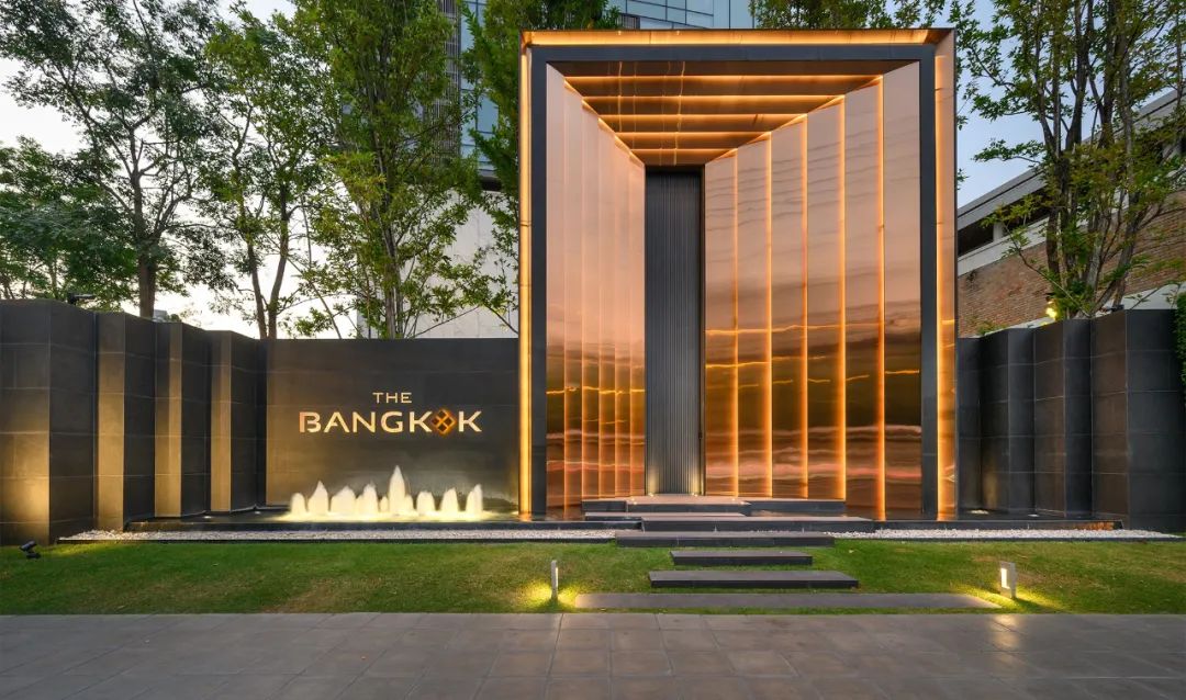 100  入口大门设计精选 | hhloo设计网图板_景观邦-商业新知