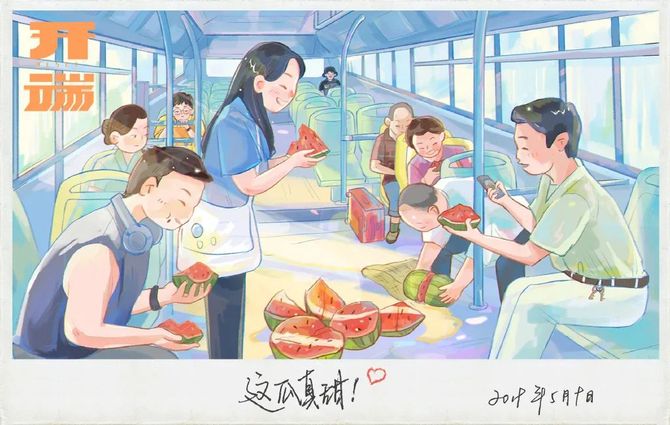 新知达人, 无限流《开端》爆火!比剧情更细思极恐的是海报设计!!!