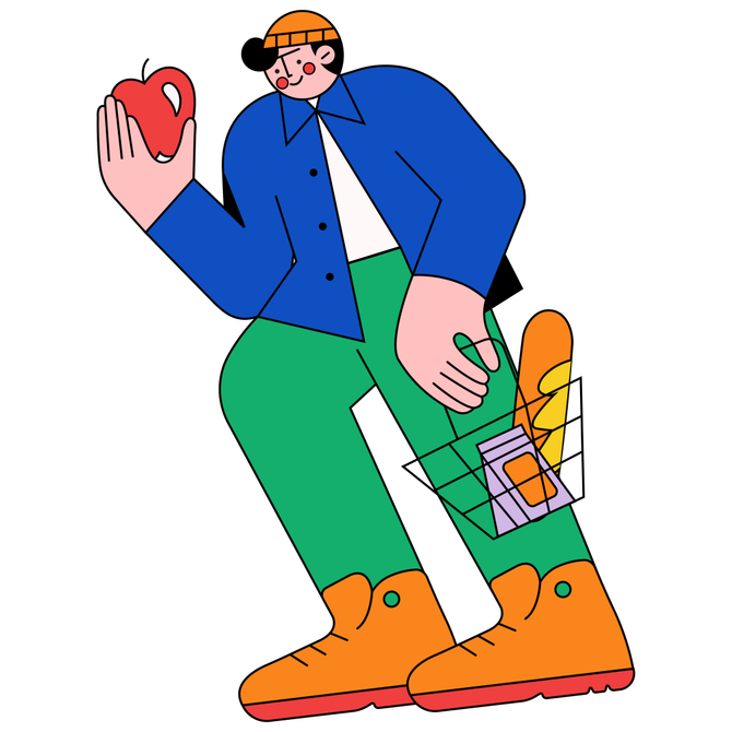 忘吃药的晓公子, 『ppt素材』 多角色趣味插图