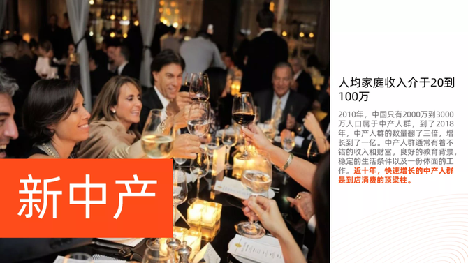 聊聊新中产那些事儿