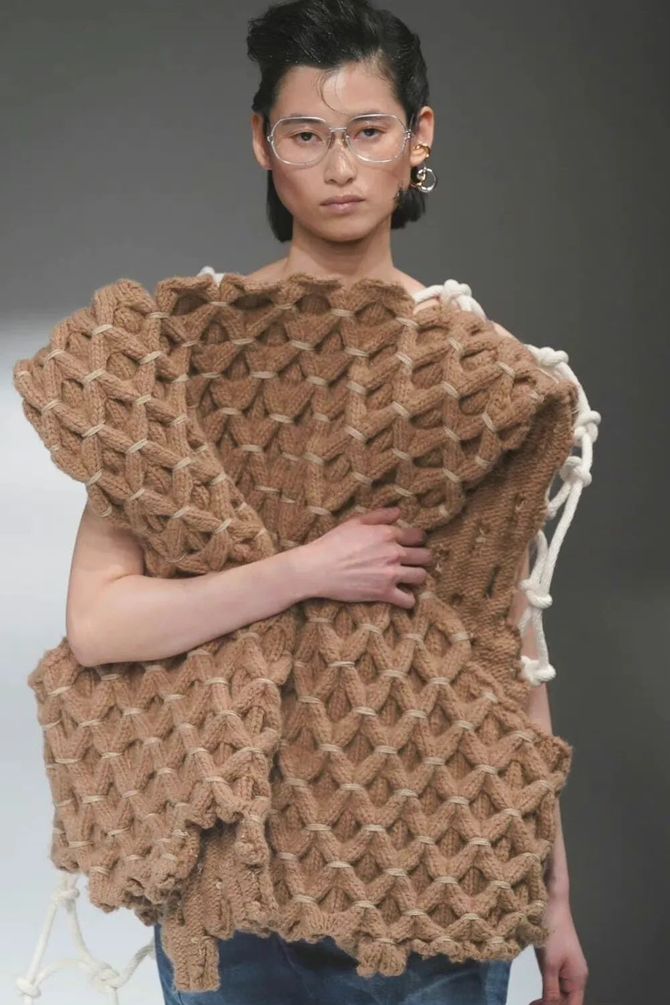 宝藏针织设计品牌pillings为生活加入一丝甜度,创意的结构与高超的