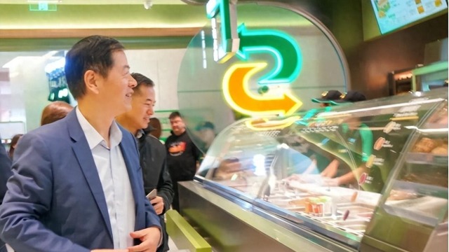 亚洲最大！汇付天下助力赛百味中国首家品牌旗舰店开业