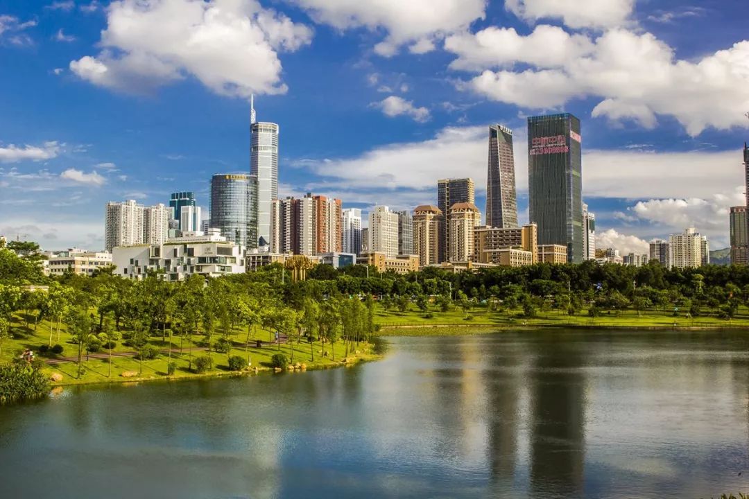 新知图谱, 当深圳变成一座数字花园