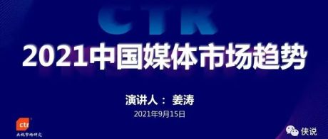 CTR：2021中国媒体市场趋势