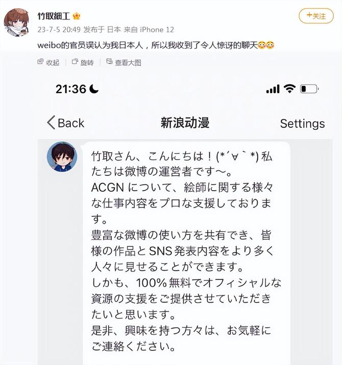 互联网那些事, 微博大门常打开，迎接海外画师漂洋东渡