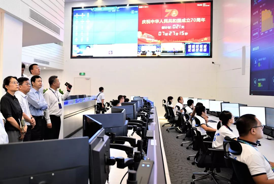 新知图谱, 杨杰调研北京移动新中国成立70周年庆祝活动保障工作