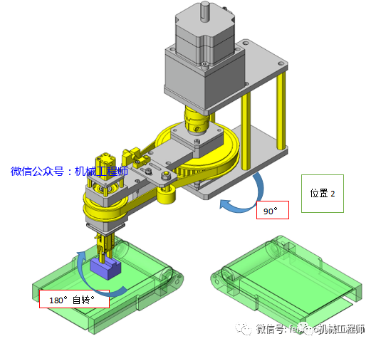 機械設計機械設計中三種轉移旋轉機構分析完收穫大增