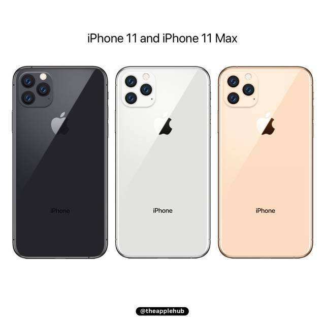 iphone12外觀設計曝光或配更大尺寸屏幕