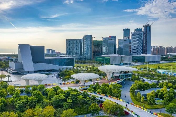 深圳宝安正式官宣未来将建一座数字城