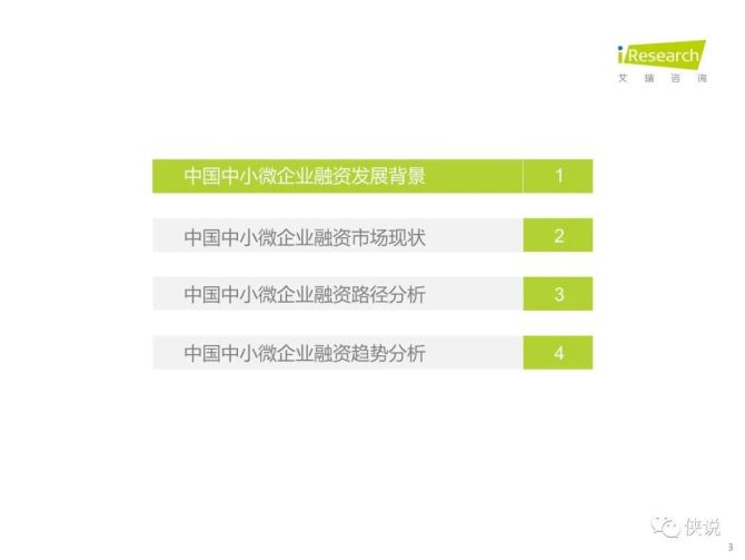 新知达人, 2021年中国中小微企业融资发展报告