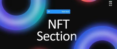 国外优质动态PPT模板更新了，包括NFT、路演主题模板，还有斜列式创意版式的！