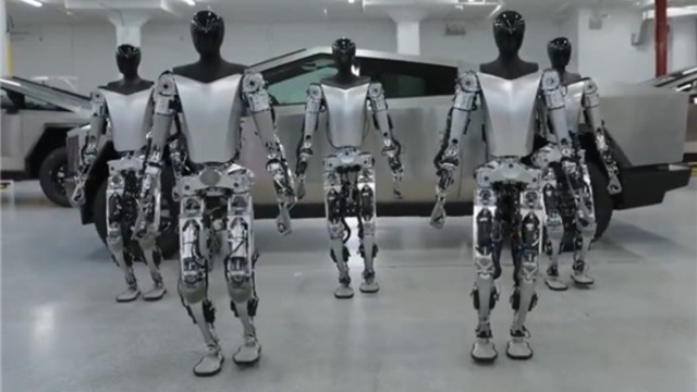 人形机器人引领科技创新浪潮