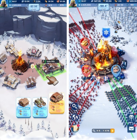 Game Gyro, Dark Horse Casual SLG's monthly revenue exceeded 500 million yuan, and there is a new pattern of mobile games going overseas in 2024