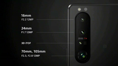 新知达人, 源自索尼微单™相机技术 索尼手机Xperia 1 III发布