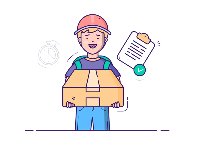 ppt素材又是一组绝美插画