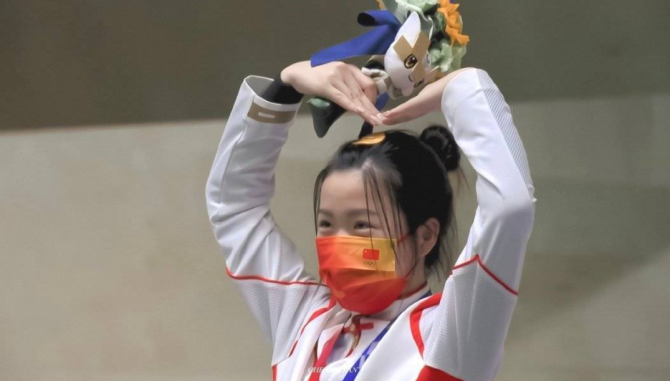 新知达人, 奥运冠军杨倩被网暴之后：你不开心，是因为不会骂人
