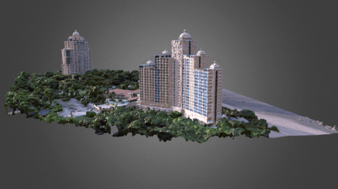 视觉三维重建技术:定位定姿   稠密重建  表面重建 纹理贴图