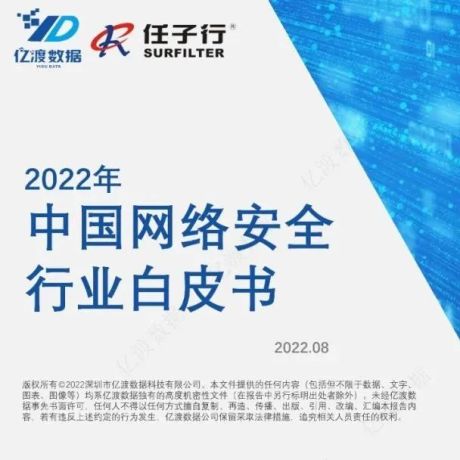 2022年中国网络安全行业白皮书