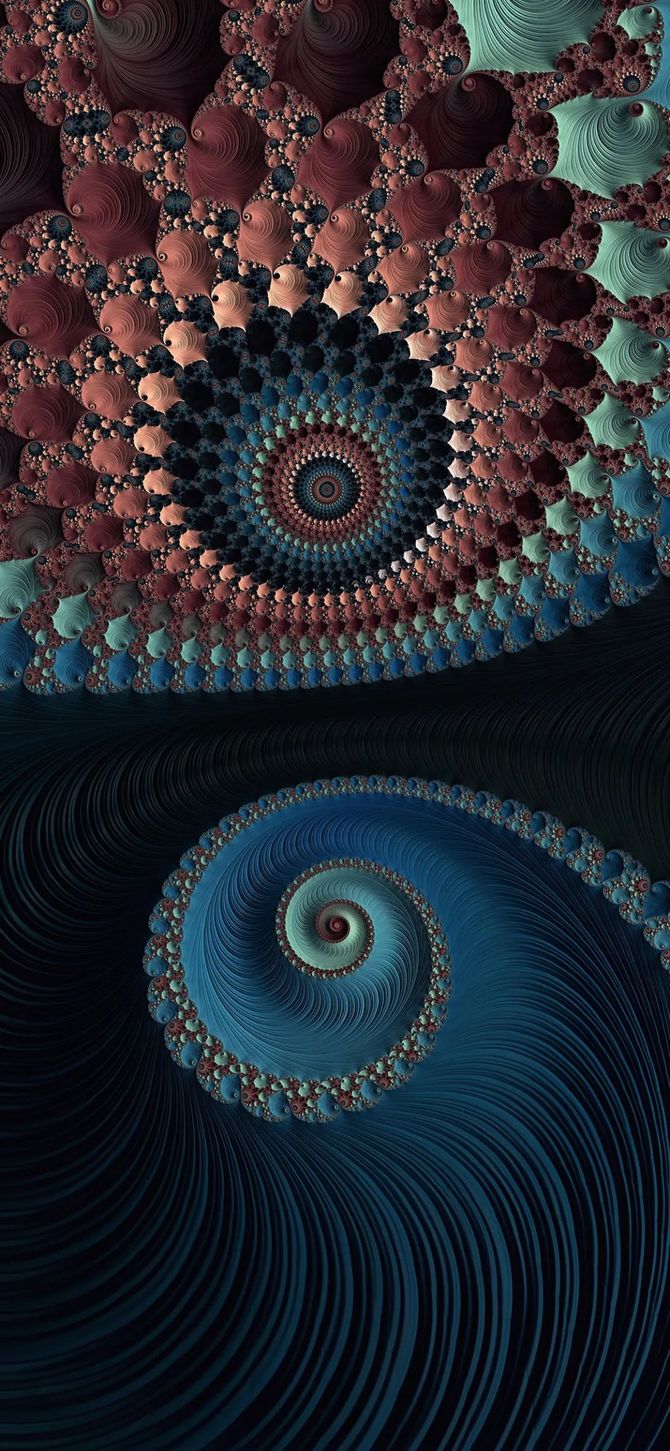 新知达人, 精选壁纸 | 直击你内心的抽象艺术!