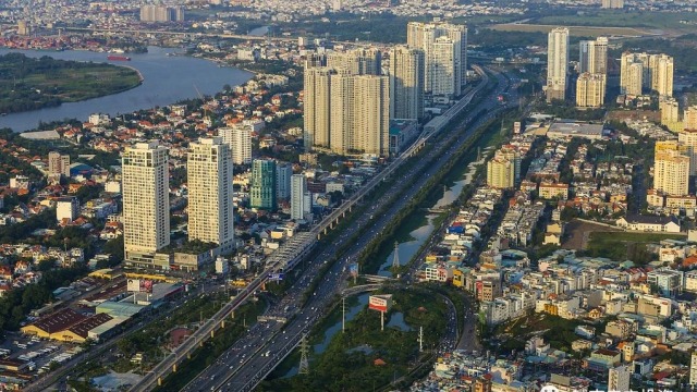 胡志明市高端公寓供应增长超过120%