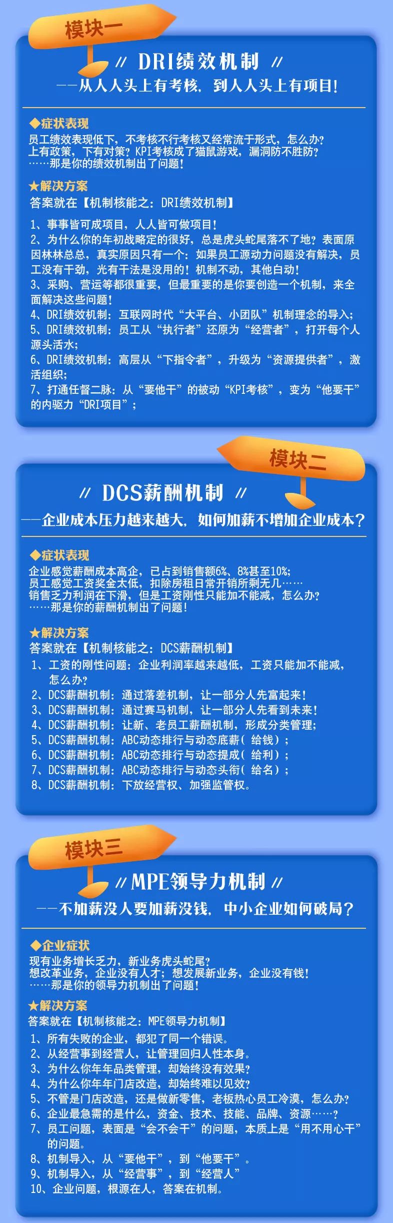 新知图谱, 四大机制一网打尽——绩效考核与薪酬机制落地方案